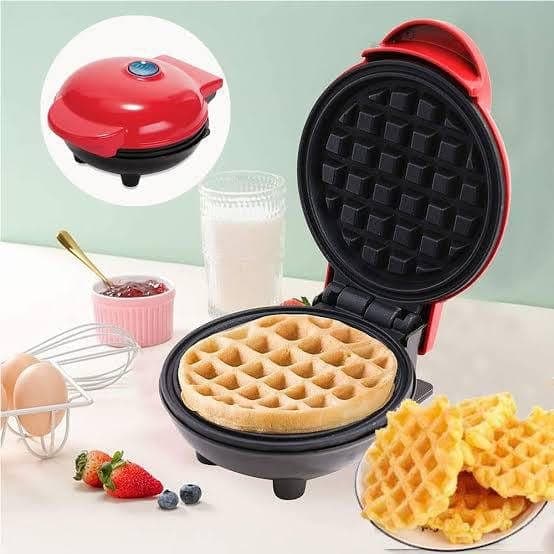 Ackiliss Mini Waffle Maker