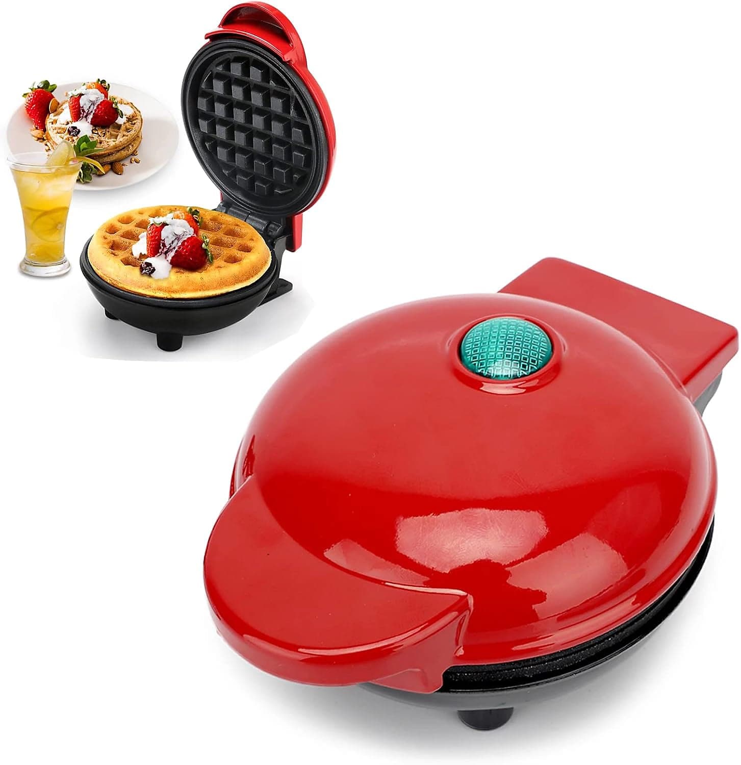 Ackiliss Mini Waffle Maker