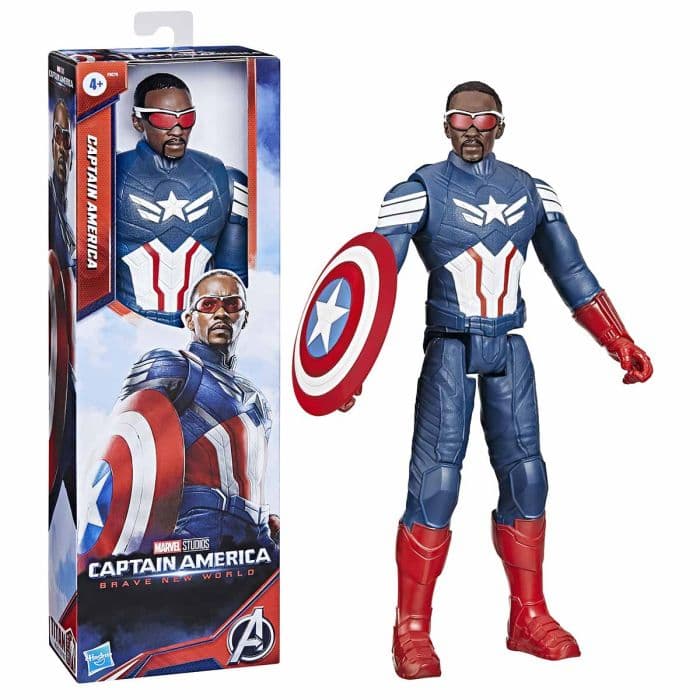 CAPTAIN AMERICA BNW TITAN HERO