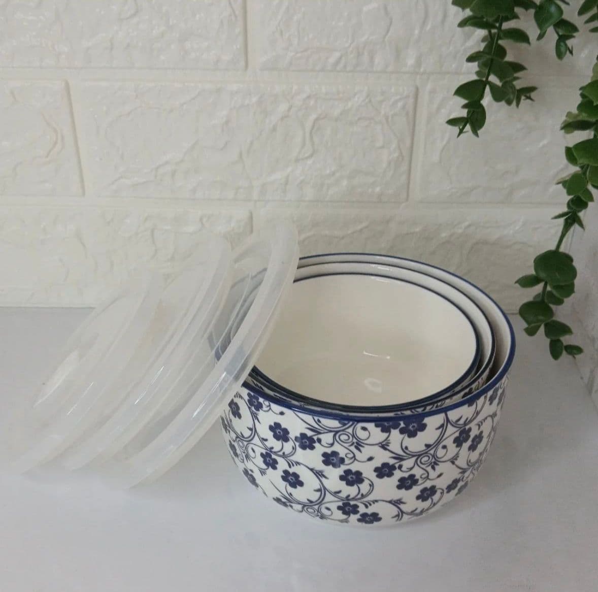 Ceramic Bowl Set 3pcs
