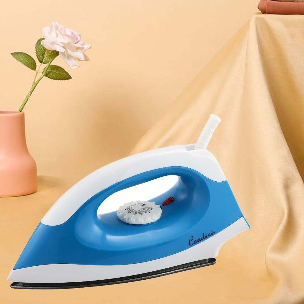 Condere Dry Iron EL-3266 Blue