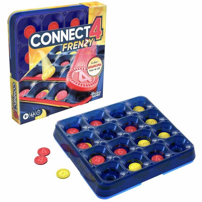 CONNECT 4 FRENZY