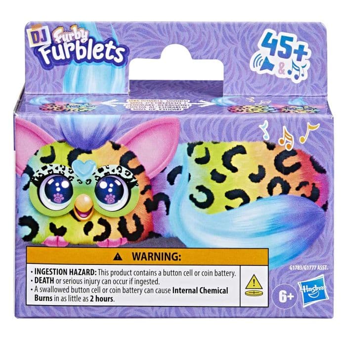 DJ FURBLET RAIN BOW