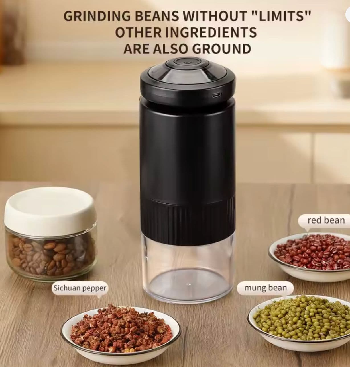 Electric Coffee Grinder