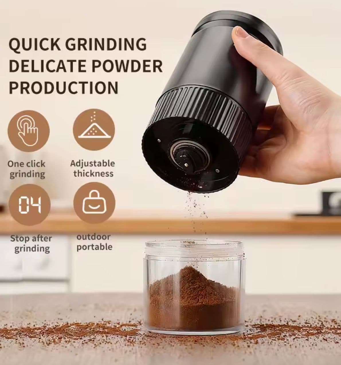 Electric Coffee Grinder