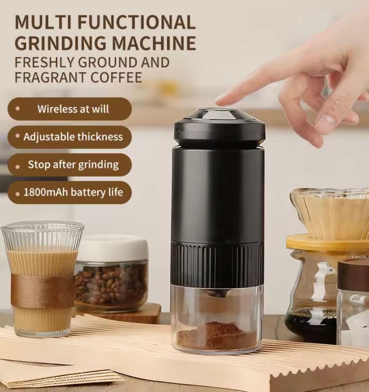 Electric Coffee Grinder