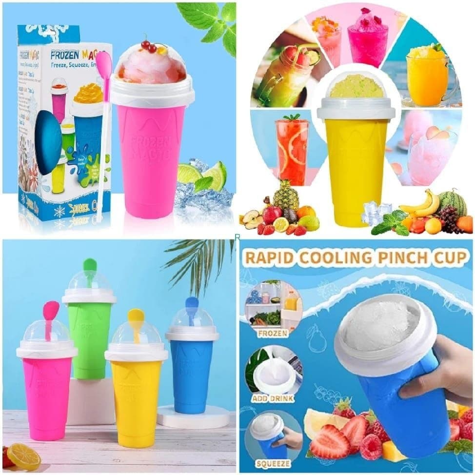 Frozen Magic Slushy Maker Cup