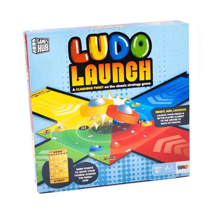 Games Hub Ludo Launch