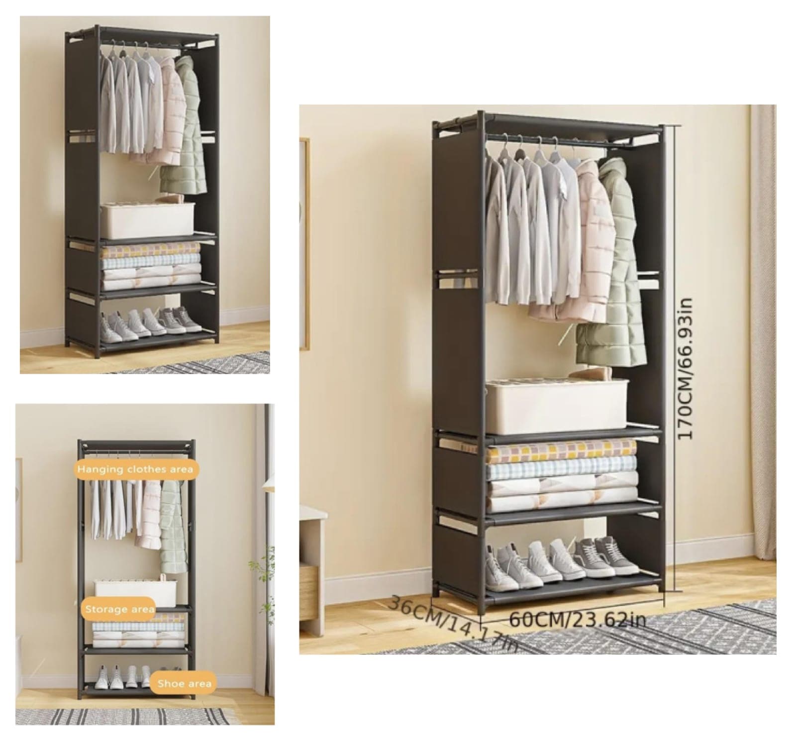 Garment Wardrobe Organizer