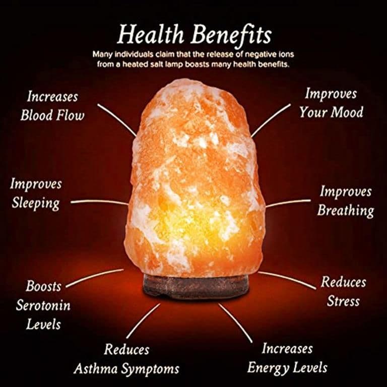 HIMALAYAN CRYSTAL SALT LAMP