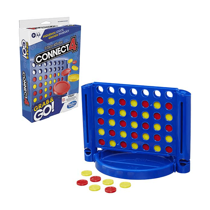 Kids Gaming Connect 4 Grab And Go