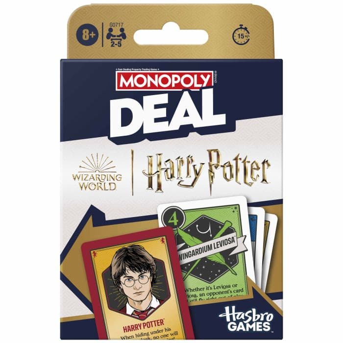 MONOPOLY DEAL HARRY POTTER