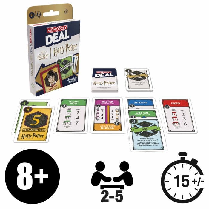 MONOPOLY DEAL HARRY POTTER