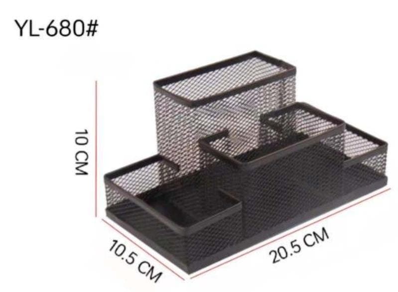 Metal Desktop Organizer