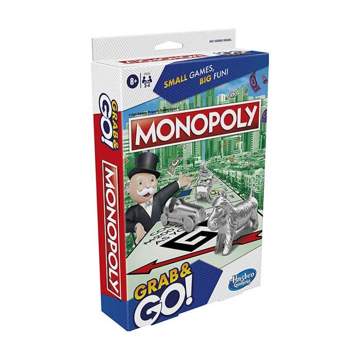 Monopoly Grab And Go