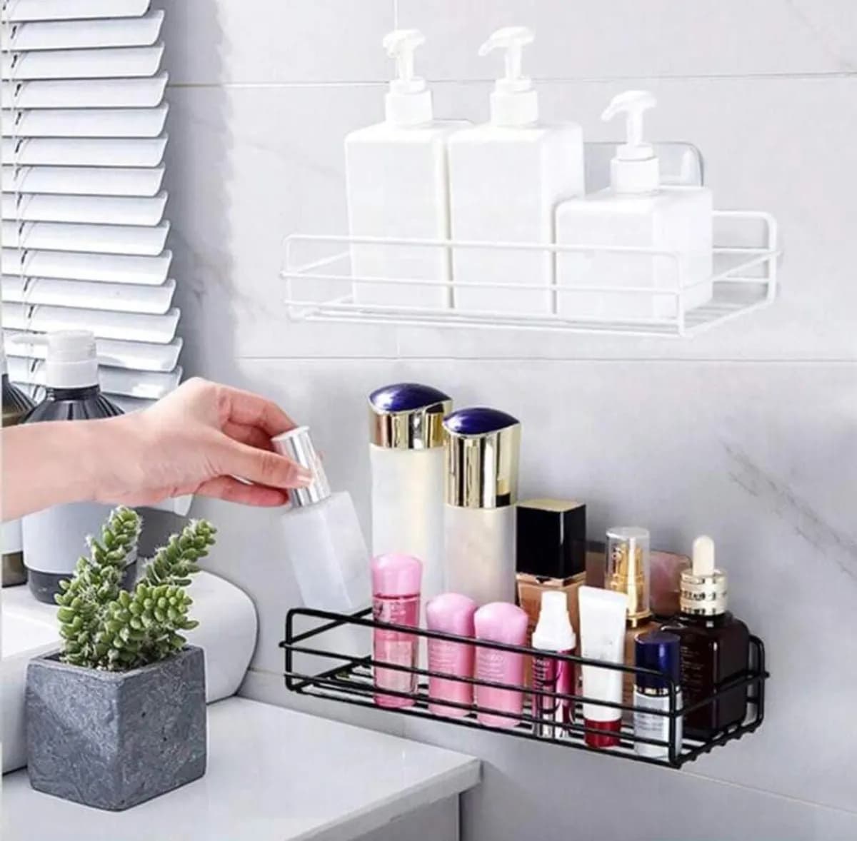 Multi Purpose Metal Organizer