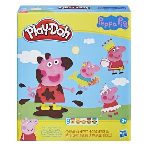 PLAY DOH PEPPA PIG STYLIN SET