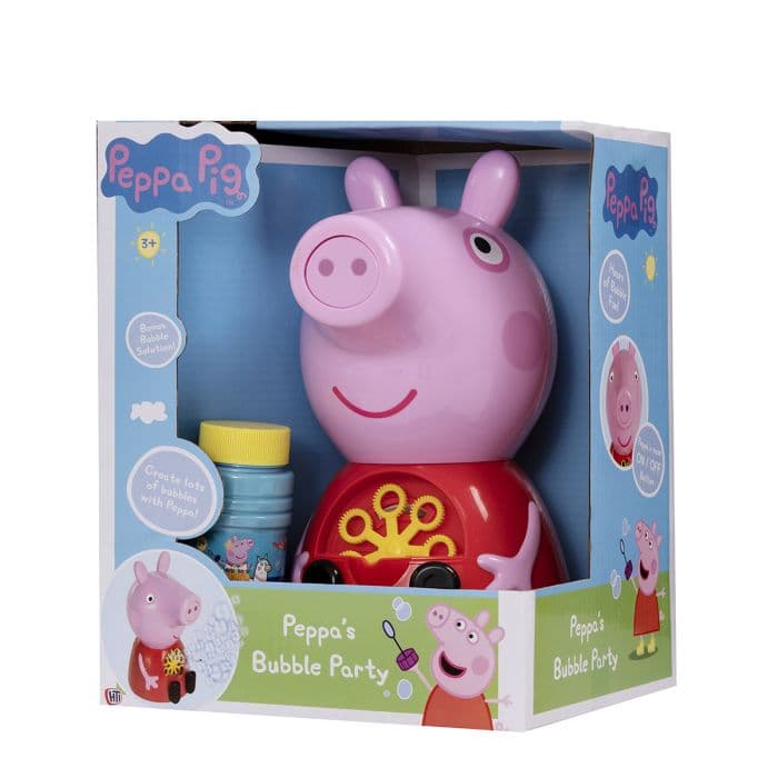 Peppa Pig Bubble Machine