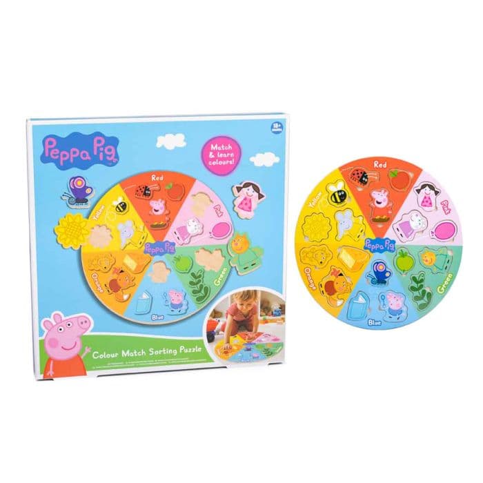 Peppa Pig Shape Sorting Puzzle