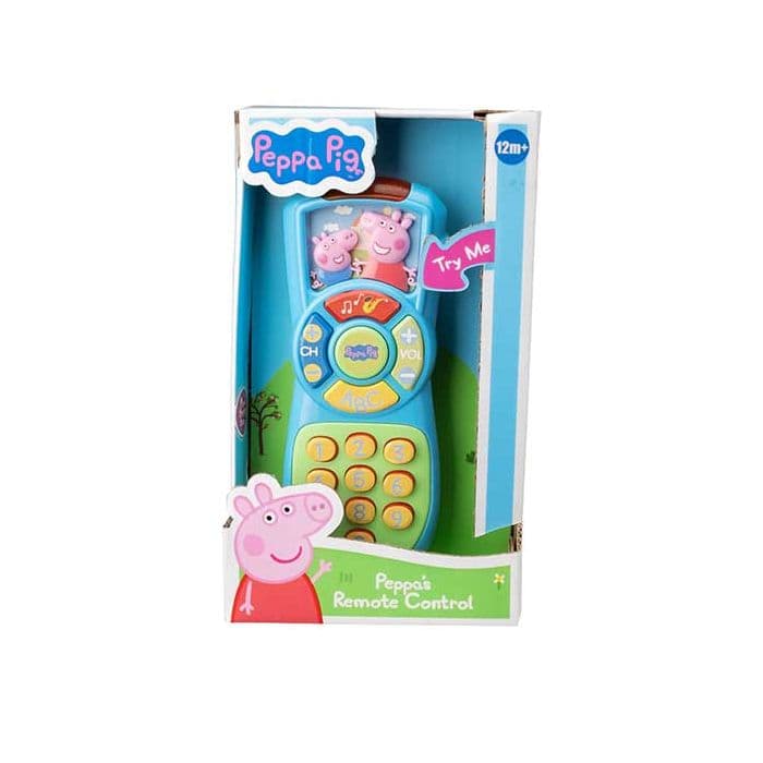 Peppas Remote Control
