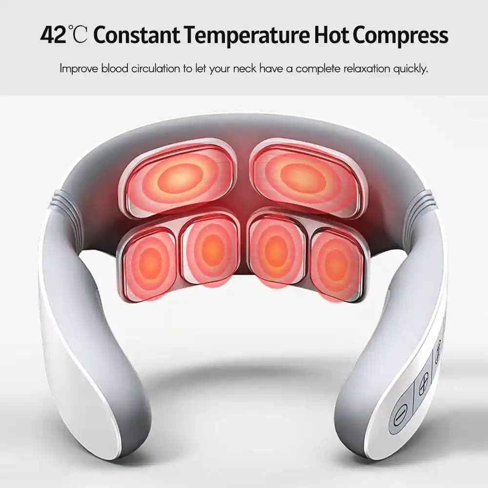 Rechargeable Deep Heat Neck Massager