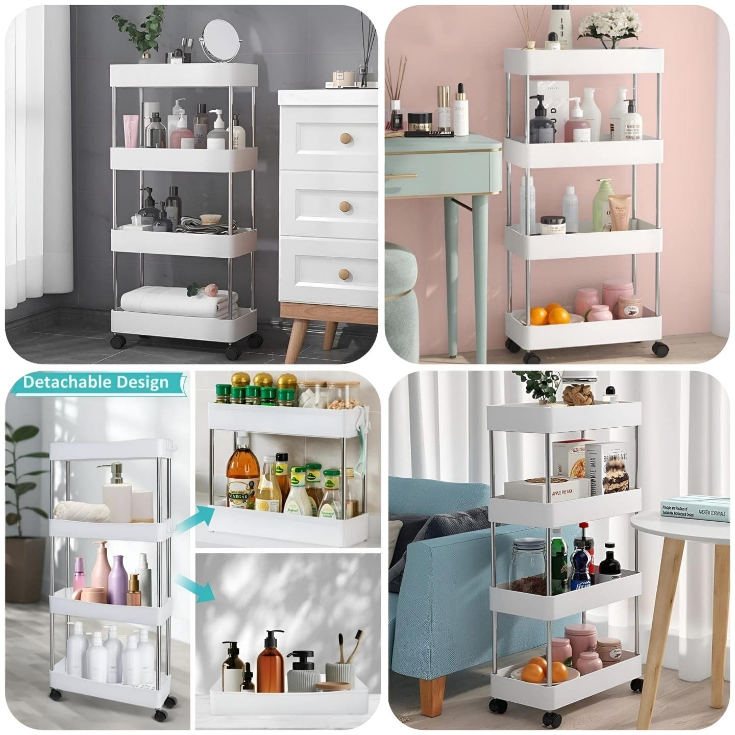 Slim Trolley Cart