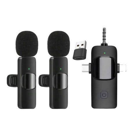 Wireless Lapel Clip On Microphone