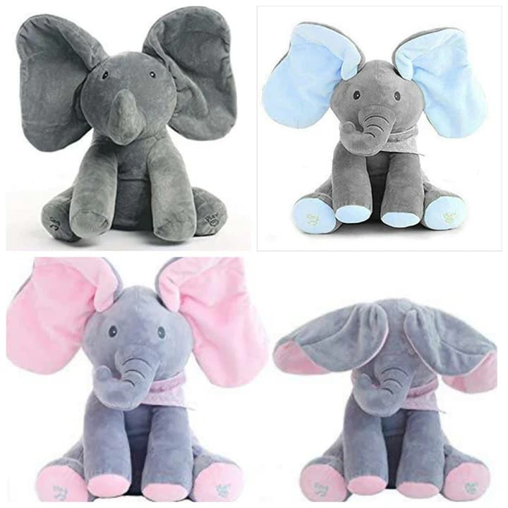 Peekaboo Elephant