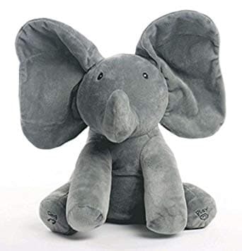 Peekaboo Elephant