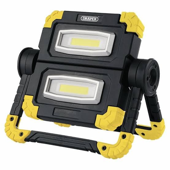 BATTERY OPERATED DOUBLE COB LIGHT