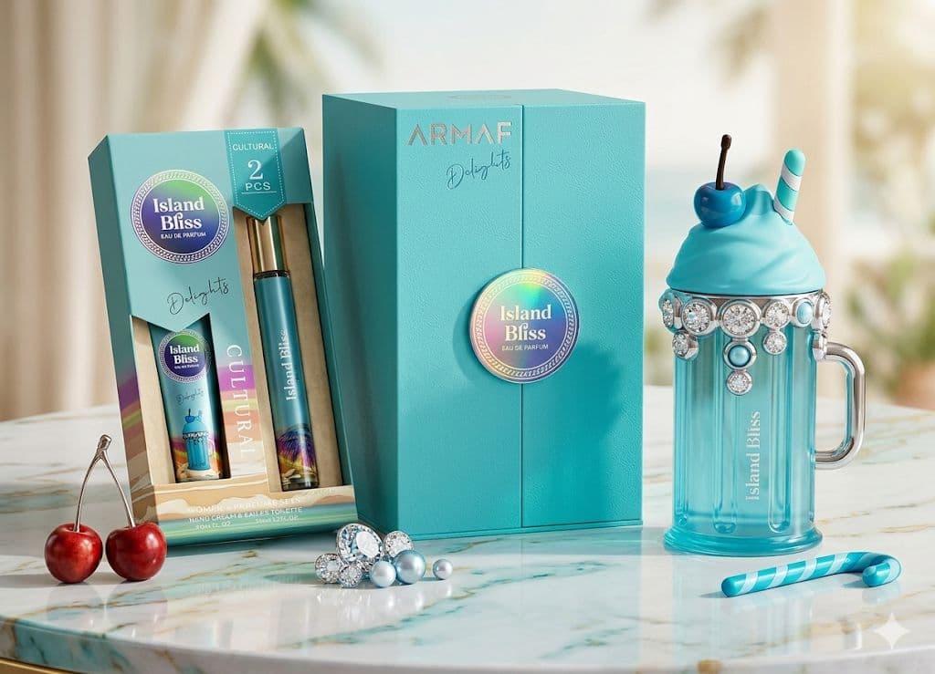 Island Bliss Perfume Set