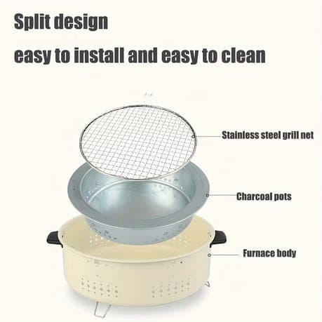 Multi Functional Outdoor BBQ