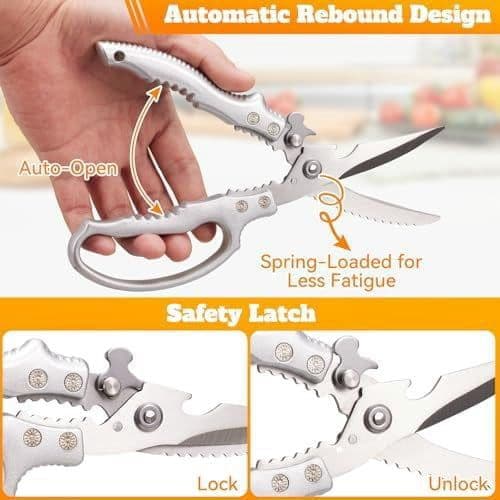Multifunctional Kitchen Scissors