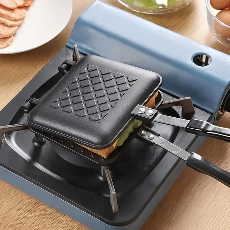 Non Stick Jaffle Hot Grill Type 1