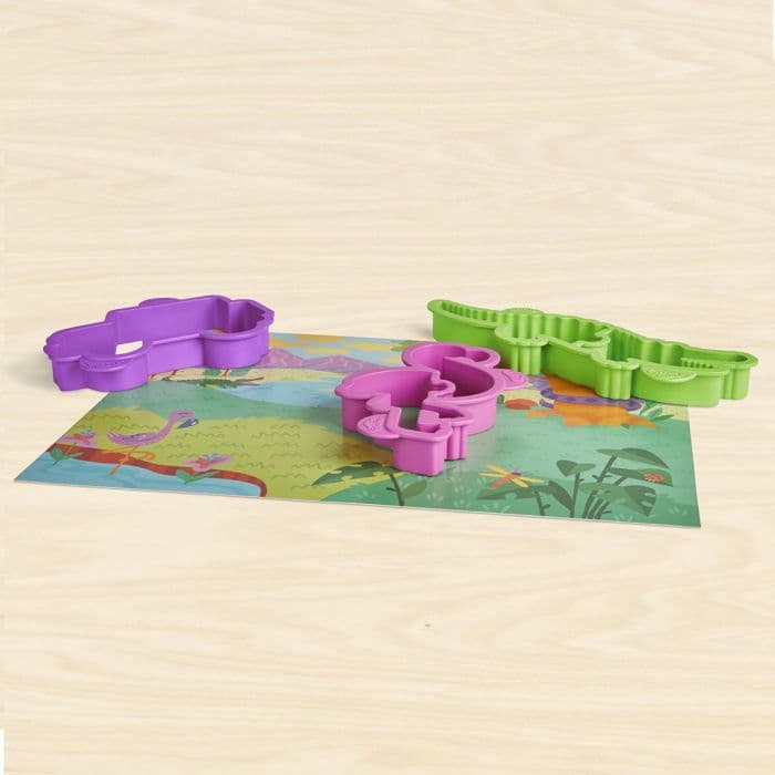PLAY DOH WILD ANIMALS TOOLSET
