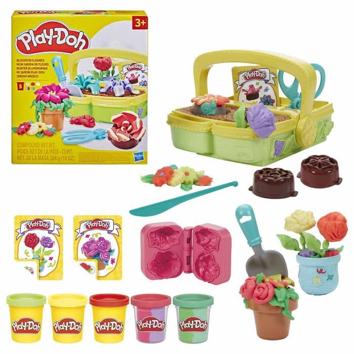 Play Doh Blooming Flowers