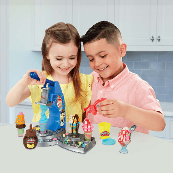 Play Doh Drizzy Ice Cream Playset