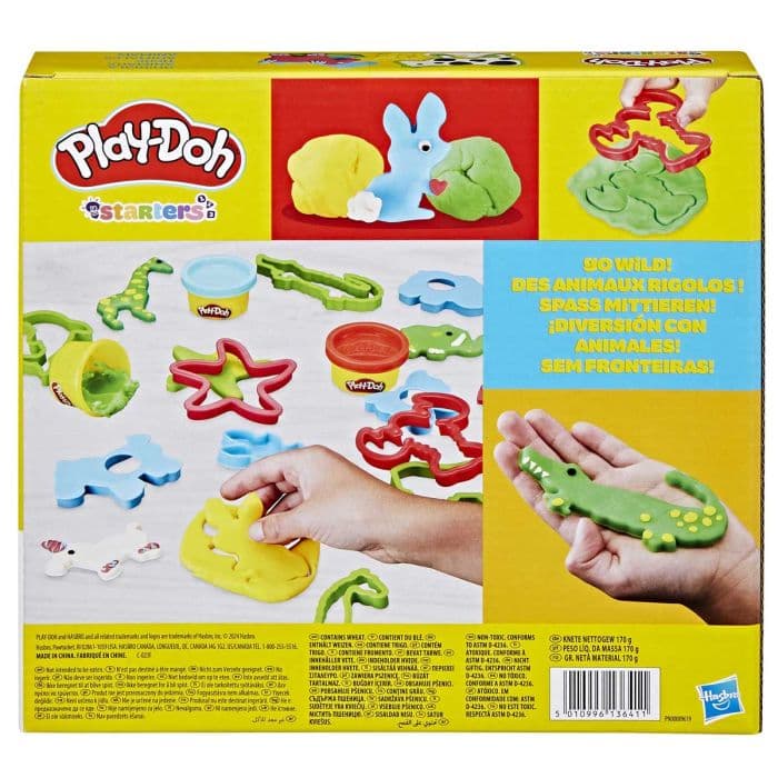 PLAY DOH FUNDAMENTALS ANIMALS