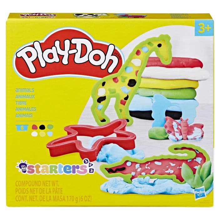 PLAY DOH FUNDAMENTALS ANIMALS
