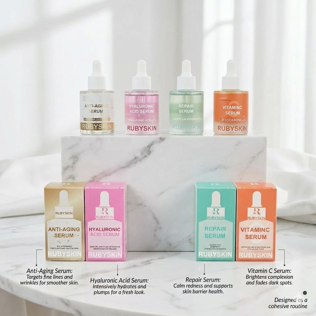 Rubyskin Serum Repair Combo