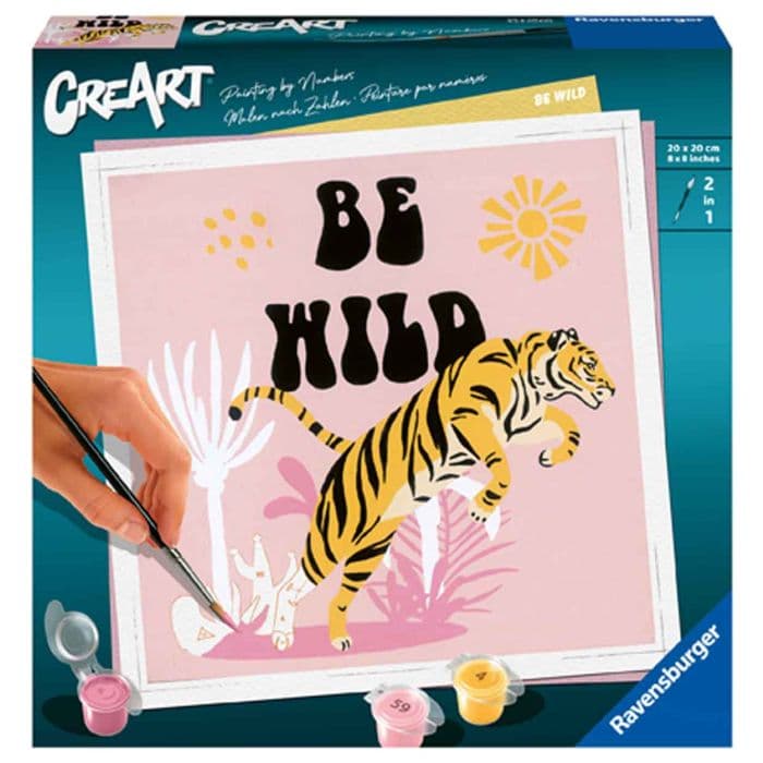 Ravensburger Creart Be Wild