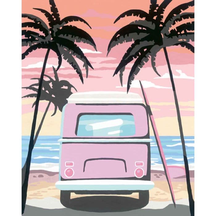 Ravensburger Creart Beach Life
