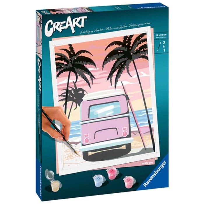 Ravensburger Creart Beach Life
