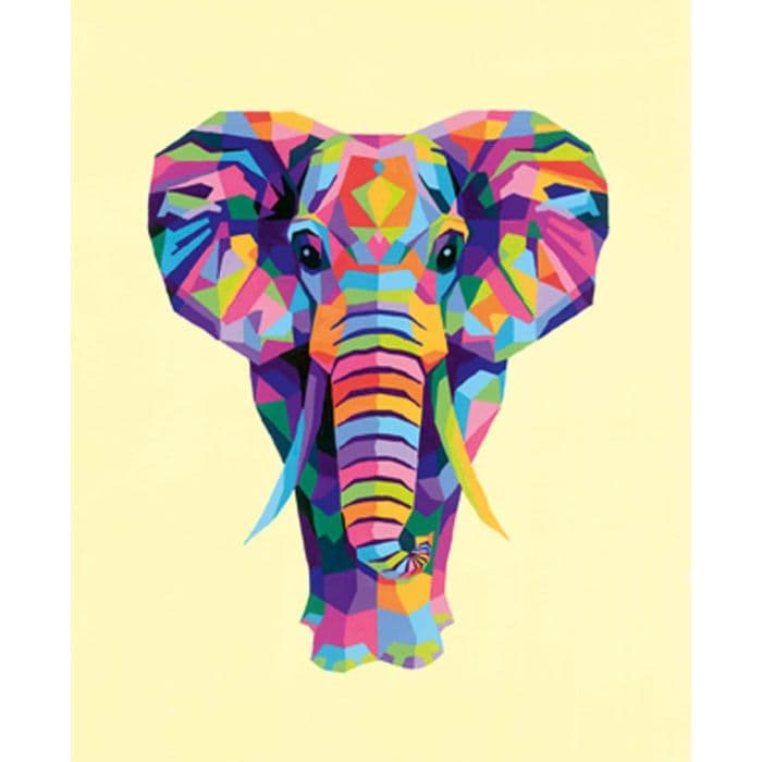 Ravensburger Creart Funky Elephant