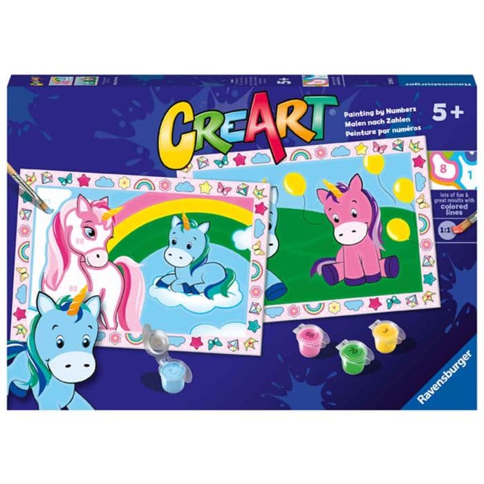 Ravensburger Creart Happy Unicorns