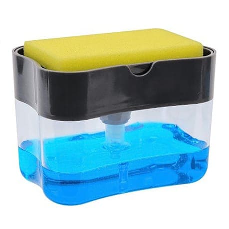 Soap Pump Sponge Caddy