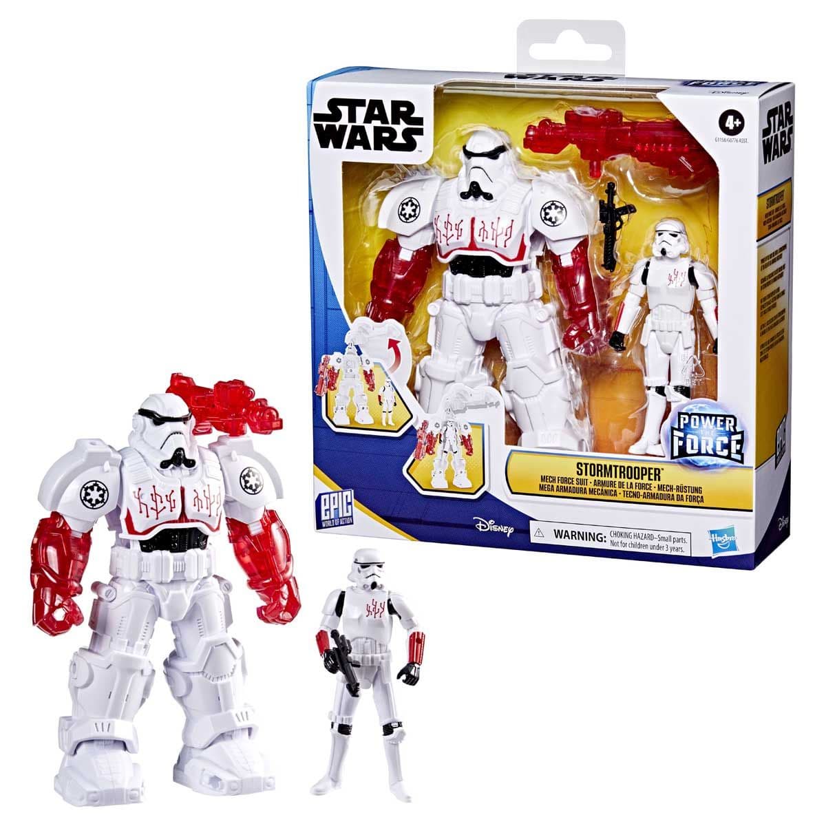 STAR WARS EPIC STORM MECH FORCE SUIT