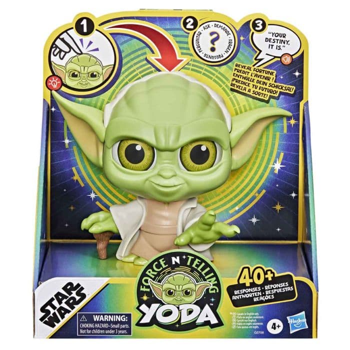STAR WARS FORCE N TELL YODA
