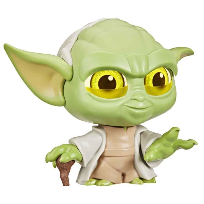 STAR WARS FORCE N TELL YODA