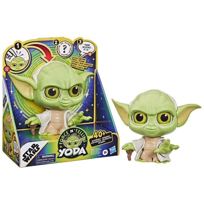 STAR WARS FORCE N TELL YODA